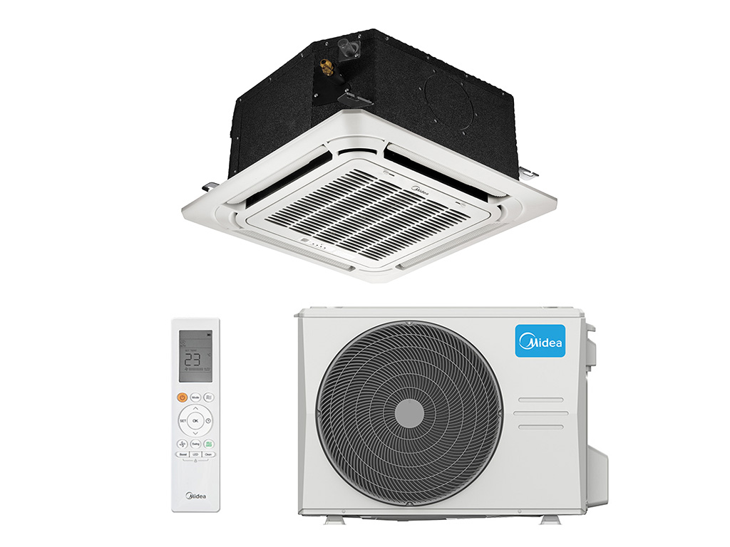 Midea MCA3-12HRN1-Q/MOU-12HN1-Q/-40/T-MBQ4-03E