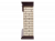 Портал Bricks 25 камень бежевый, шпон темный дуб