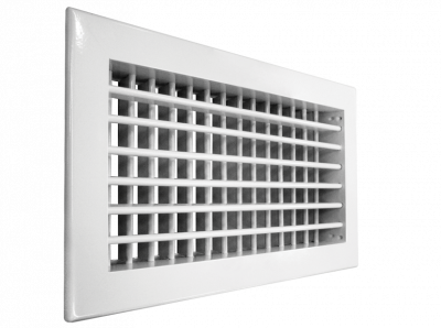 Настенная двухрядная решетка Shuft 2 WA 300*150