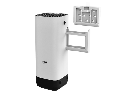 Ионизатор-аромадиффузор воздуха BONECO P50 цвет: белый/white