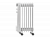 Масляный радиатор Zanussi Casa ZOH/CS - 07W 1500W