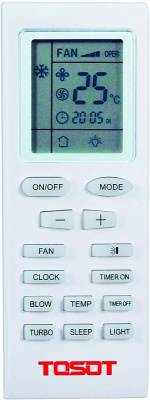TOSOT T48H-LD2/I2/T48H-LU2/O