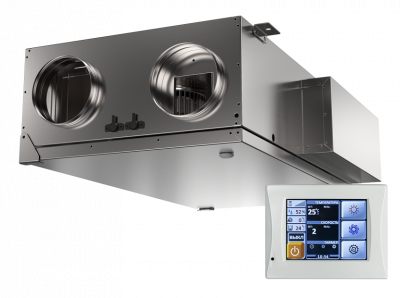 Установка приточно-вытяжная SHUFT UniMAX-P 450 CW-A