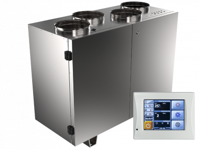 Установка приточно-вытяжная SHUFT UniMAX-P 450 VWR-A