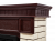 Портал Bricks 25 камень бежевый, шпон темный дуб