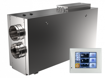 Установка приточно-вытяжная SHUFT UniMAX-P 2000 SE-A